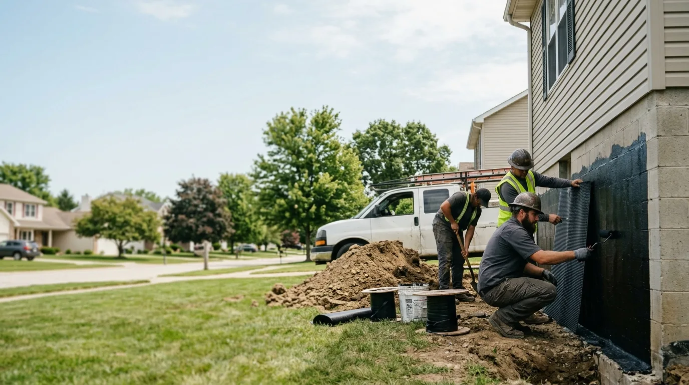 Basement Waterproofing in Palos Heights, IL near me